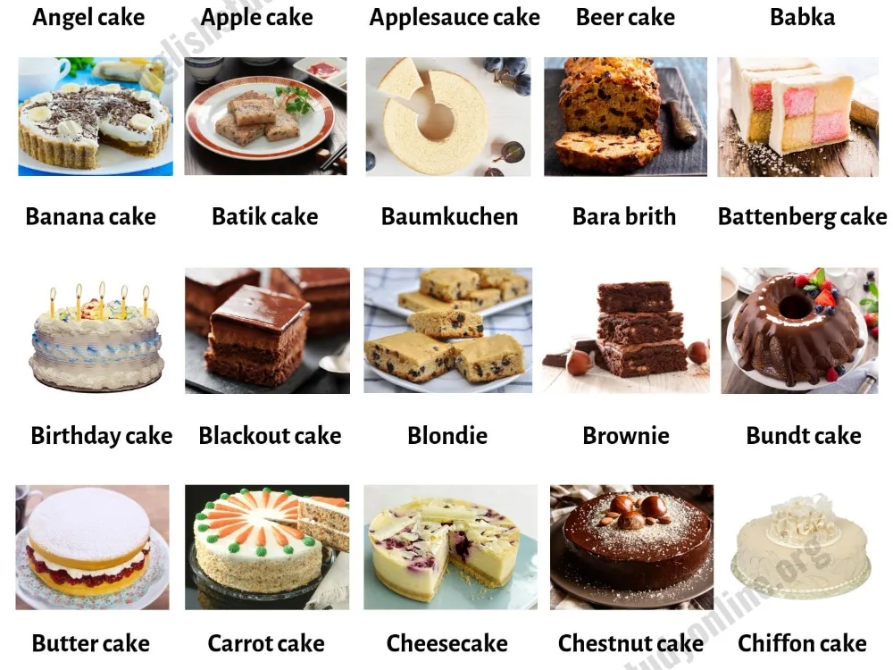 Cake Varieties