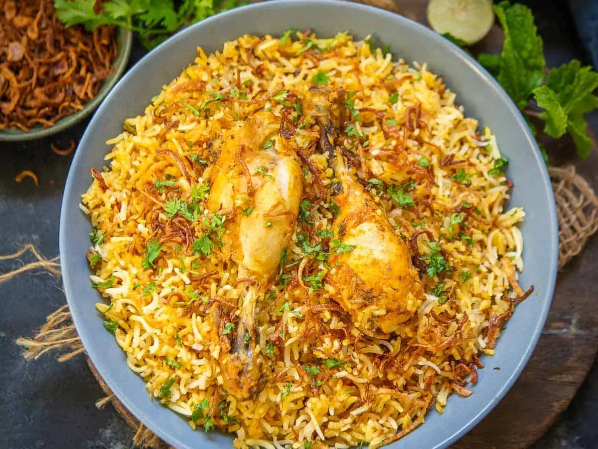 Chicken Biriyani