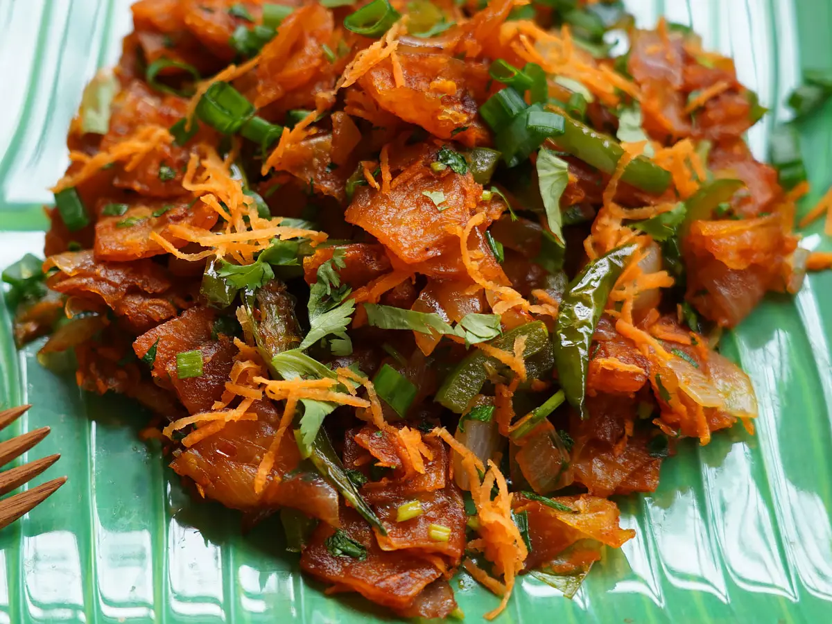 Chilli Parotta