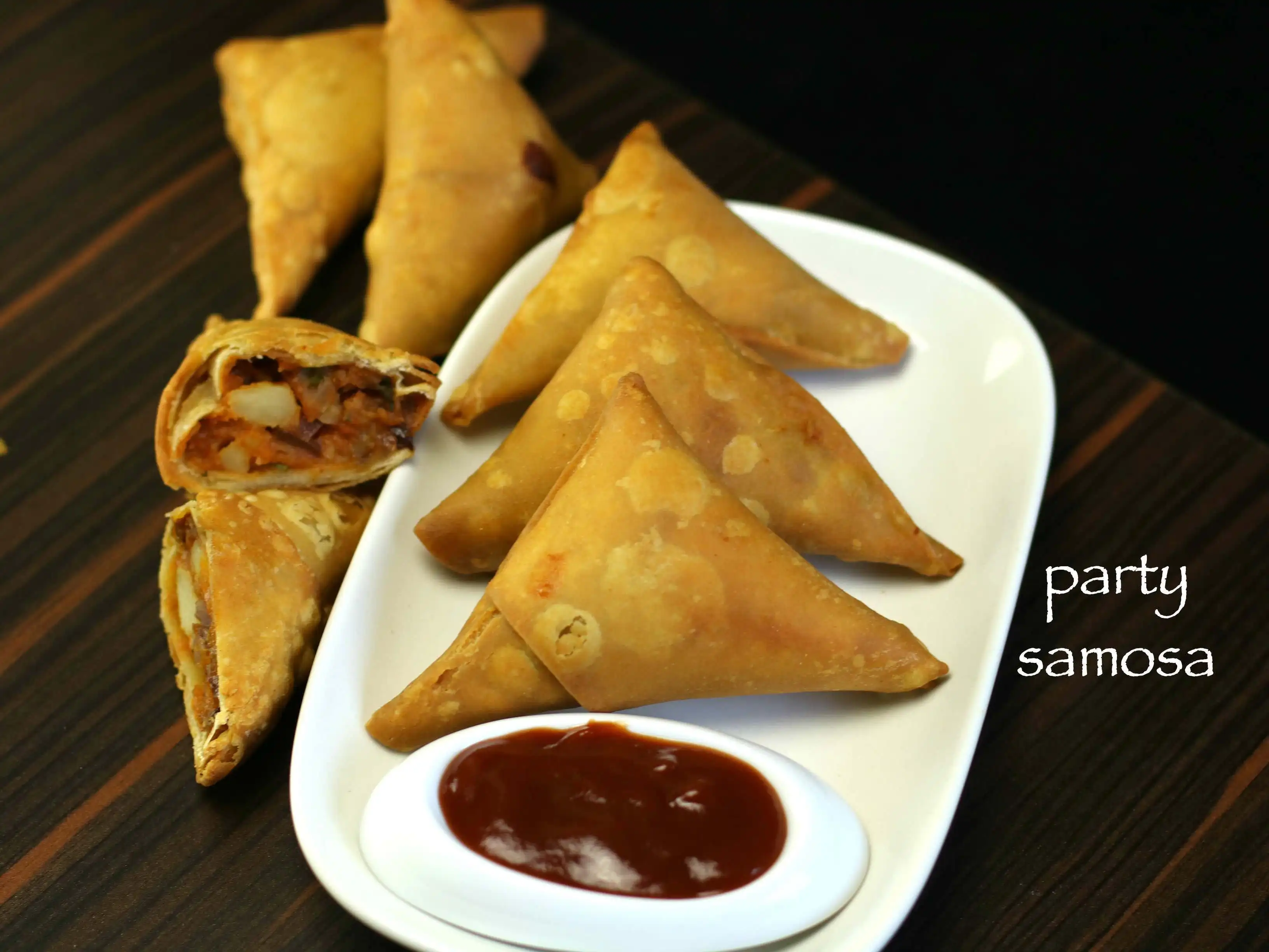 Cocktail Samosa