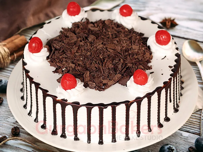 Dark Forest with Ice Cream