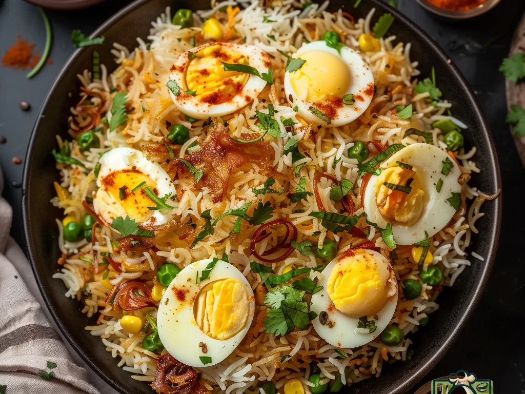 Egg Biriyani