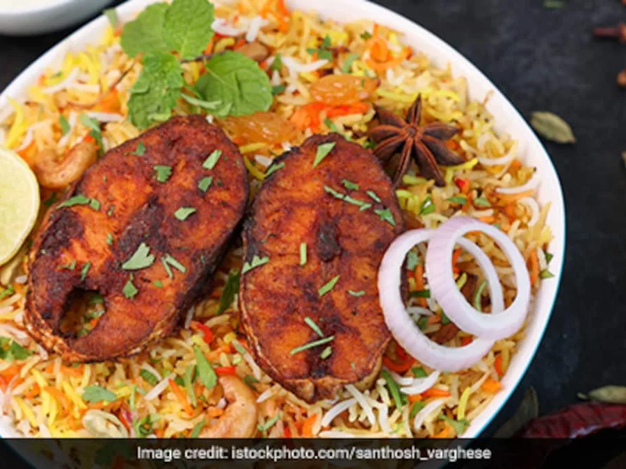 Fish Biriyani