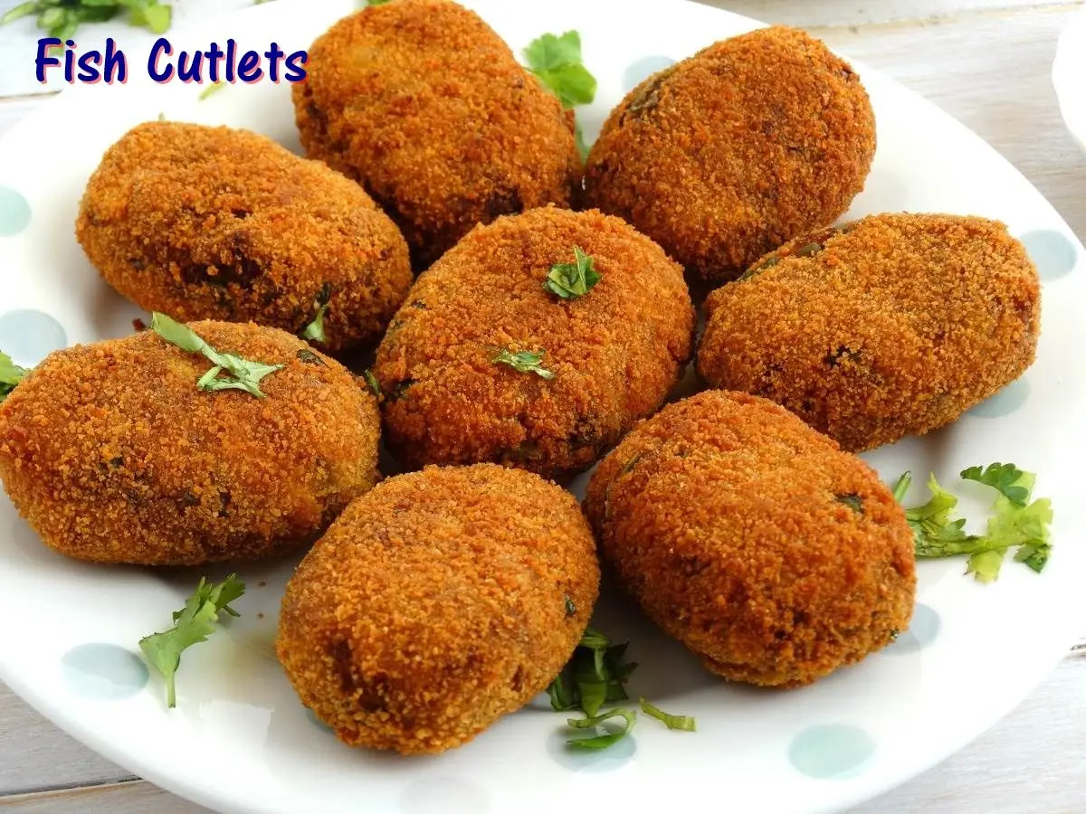 Fish Cutlet