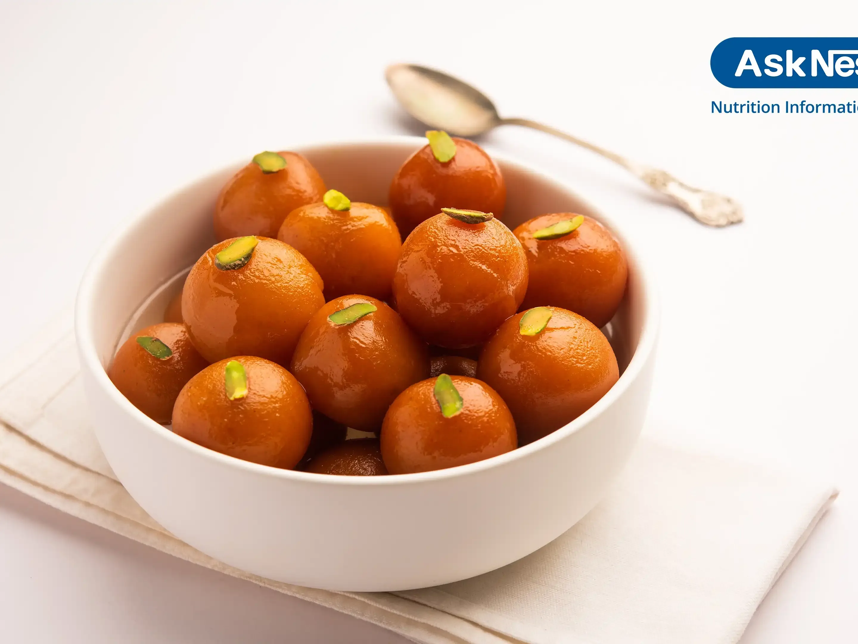 Gulab Jamun with Pista