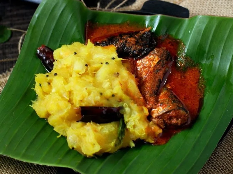 Kappa & Fish Curry