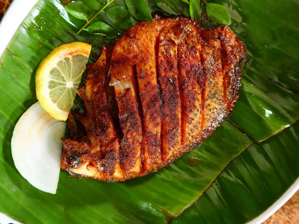 Karimeen Fry