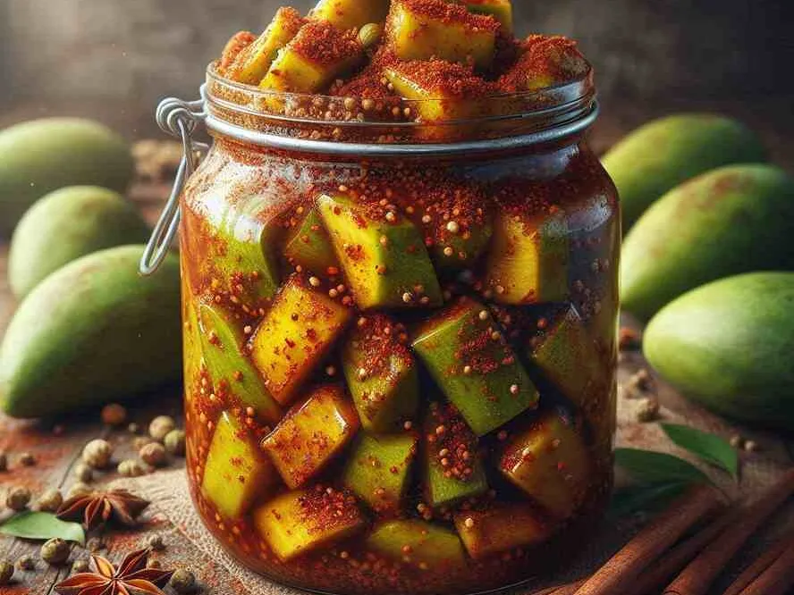 Mango Pickle