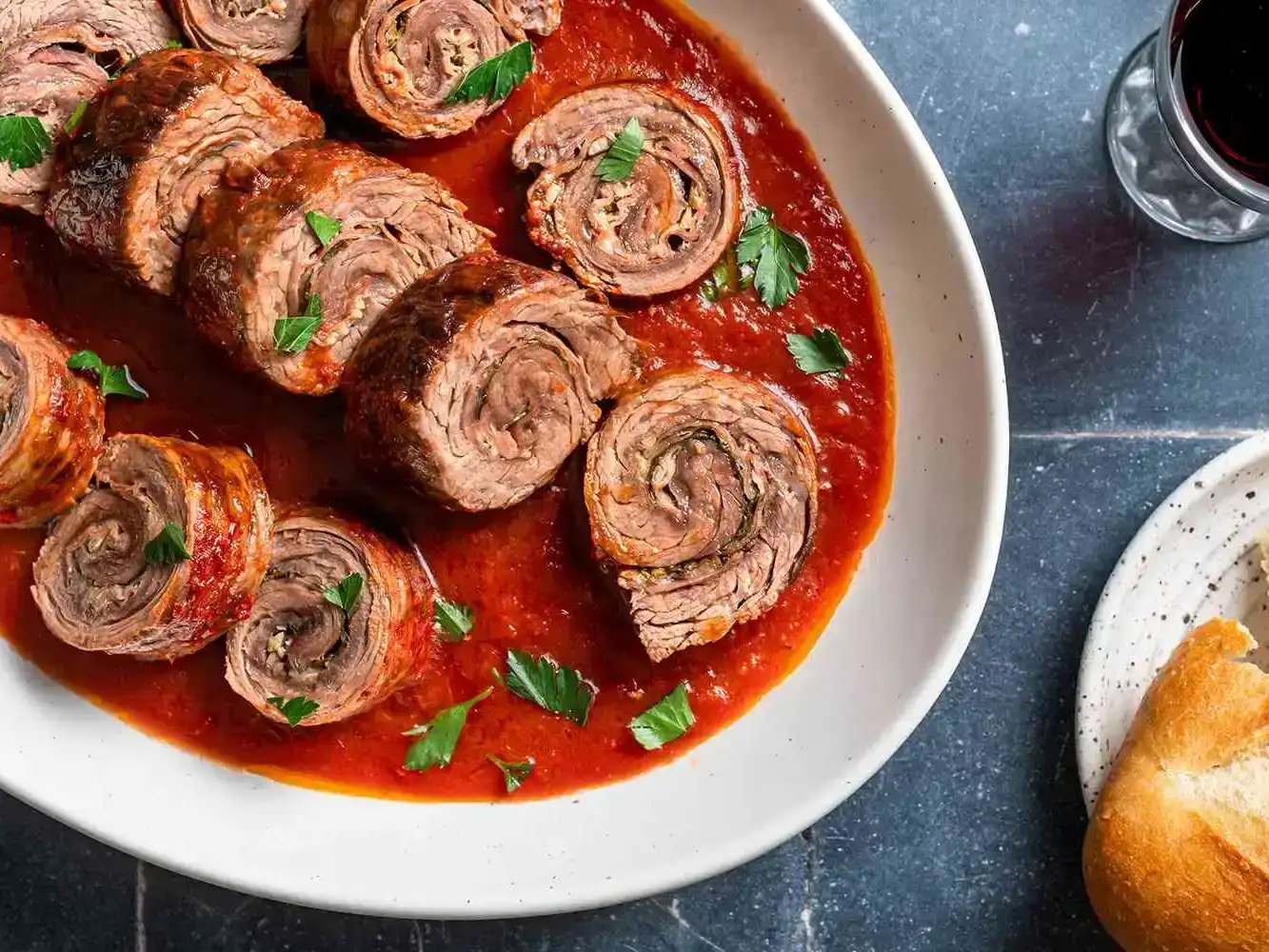 Meat Rolls