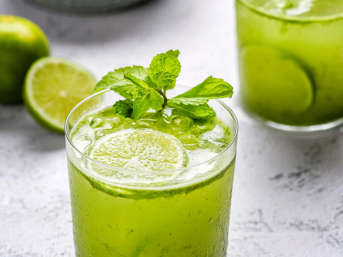 Mint Lime Juice