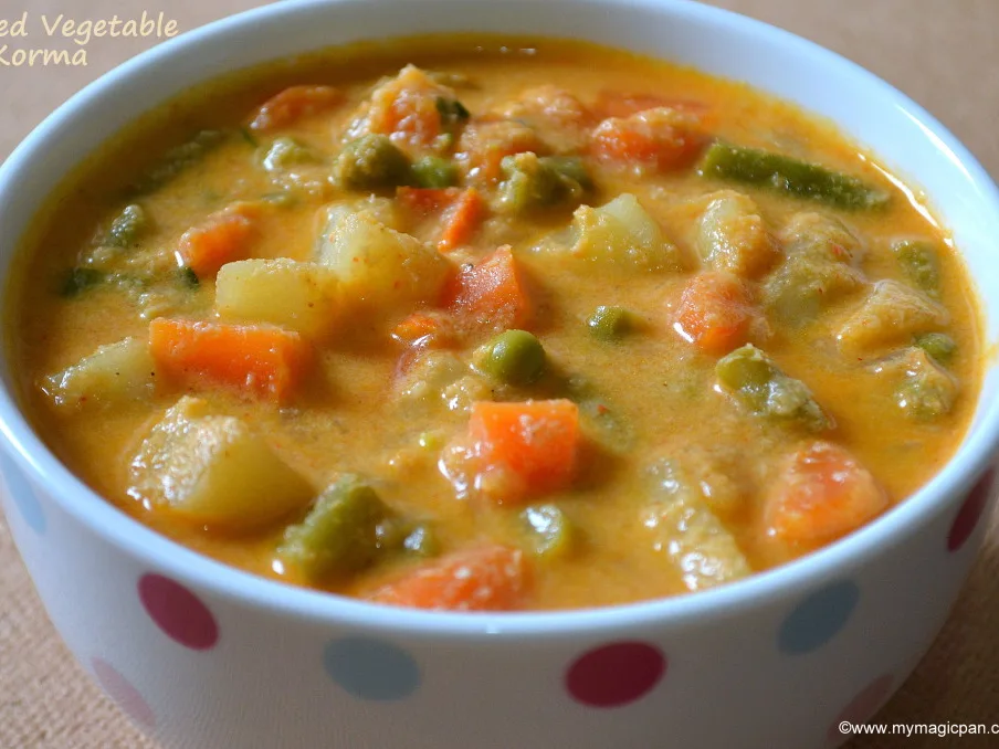 Mixed Veg Kuruma