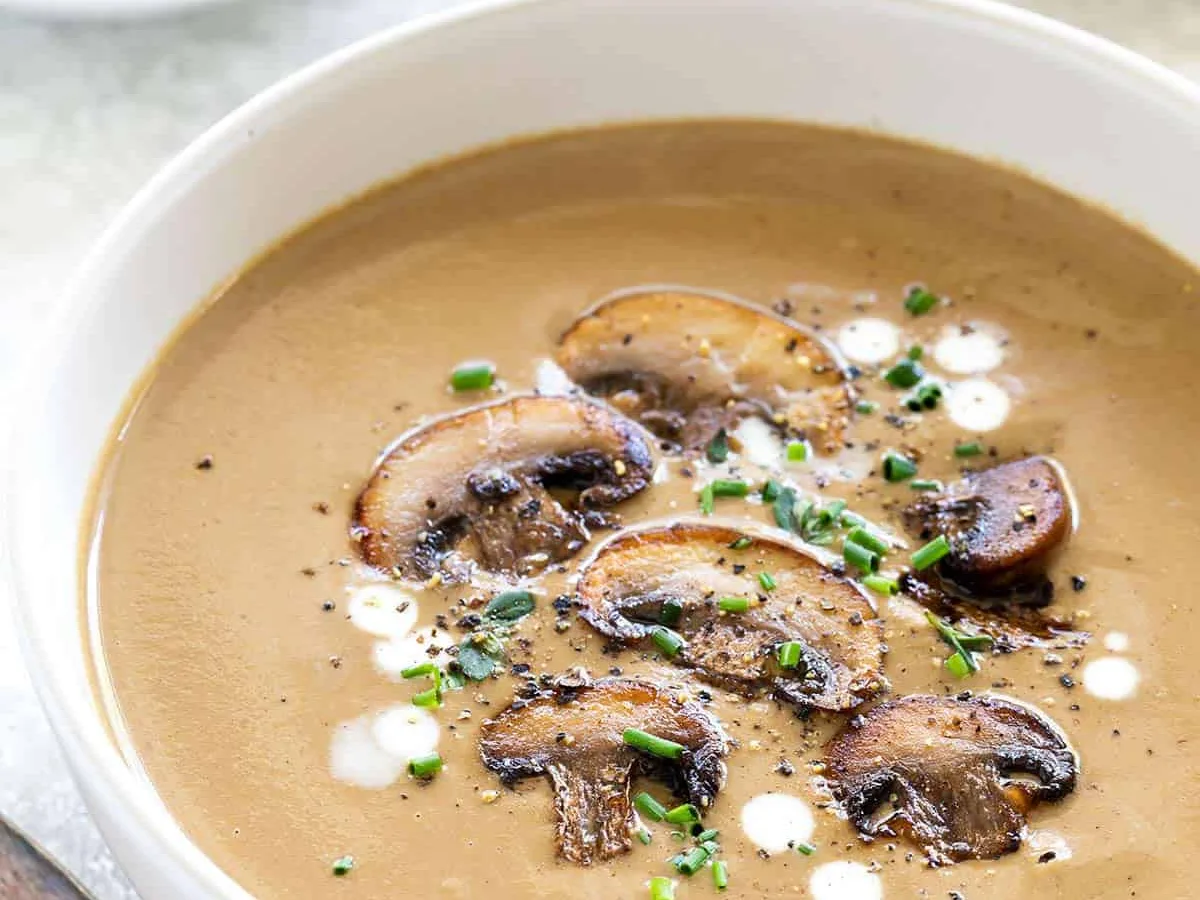 Mushroom Soup