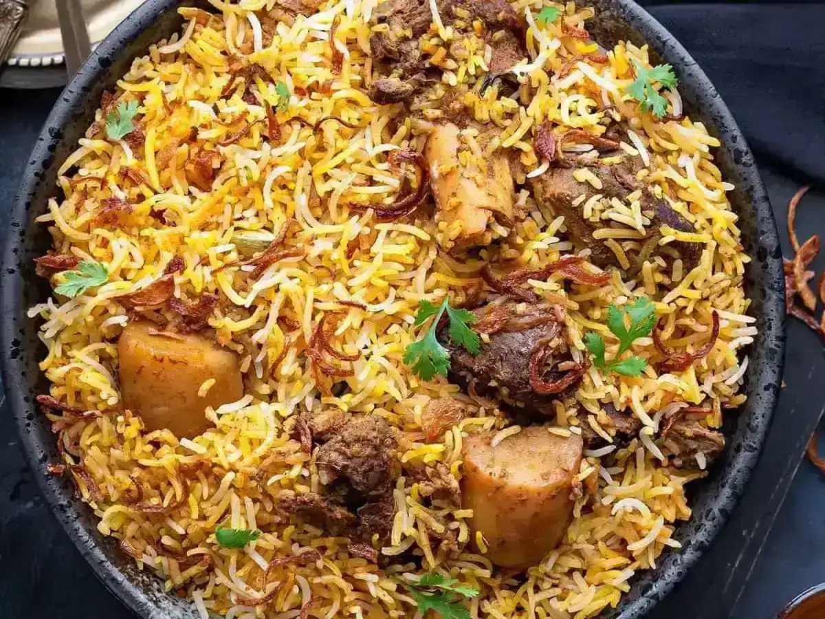 Mutton Biriyani