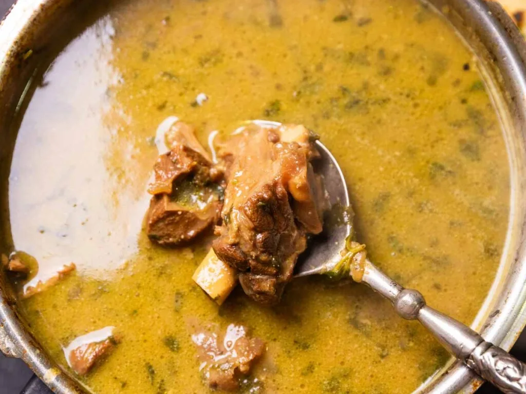Mutton Soup