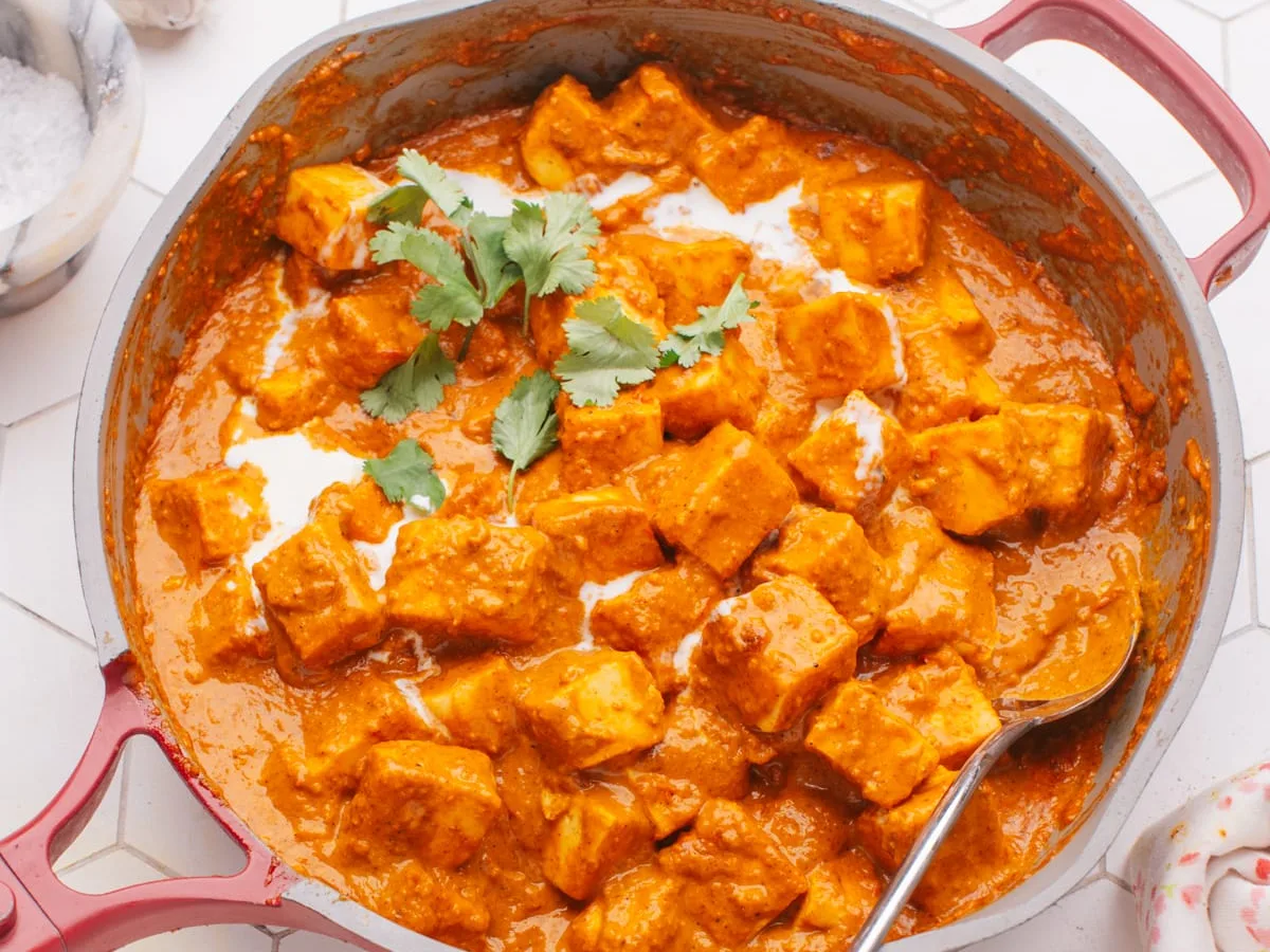 Paneer Butter Chicken