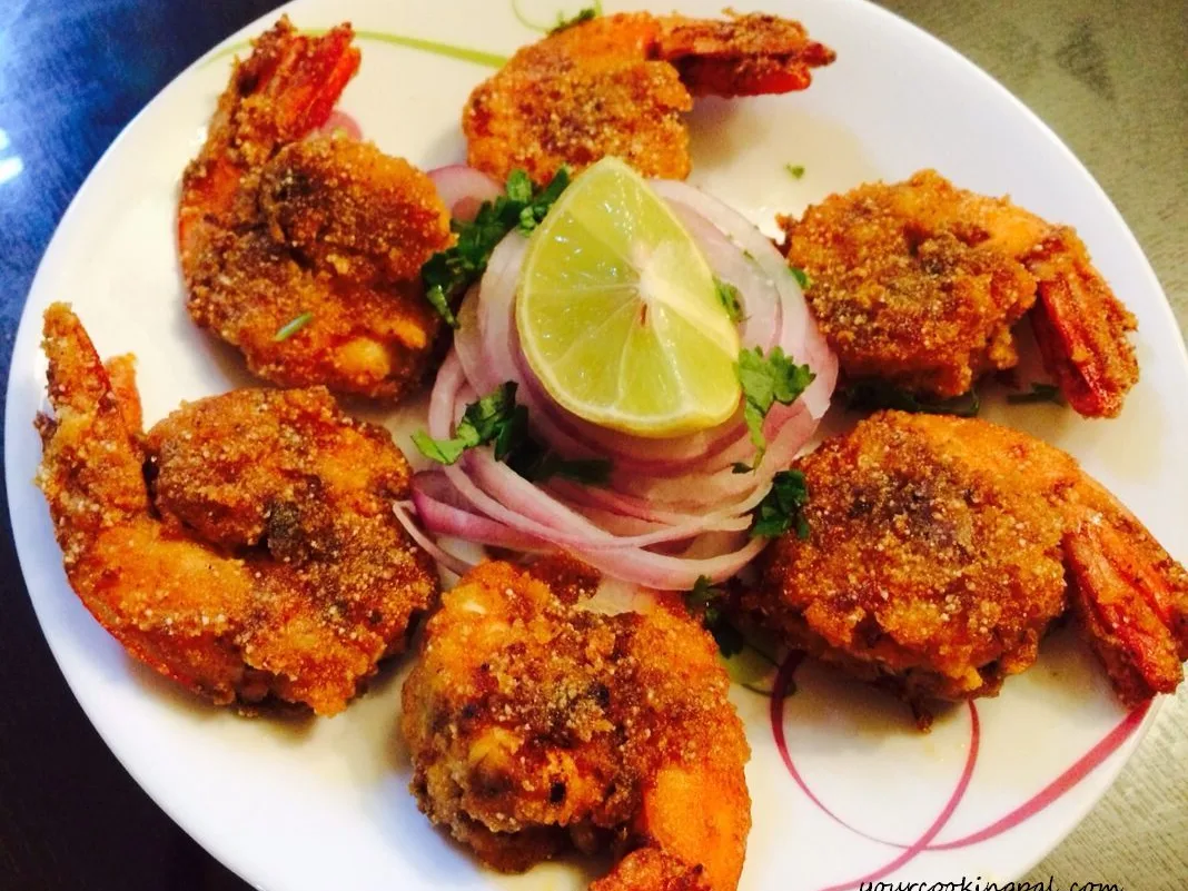 Prawns Fry