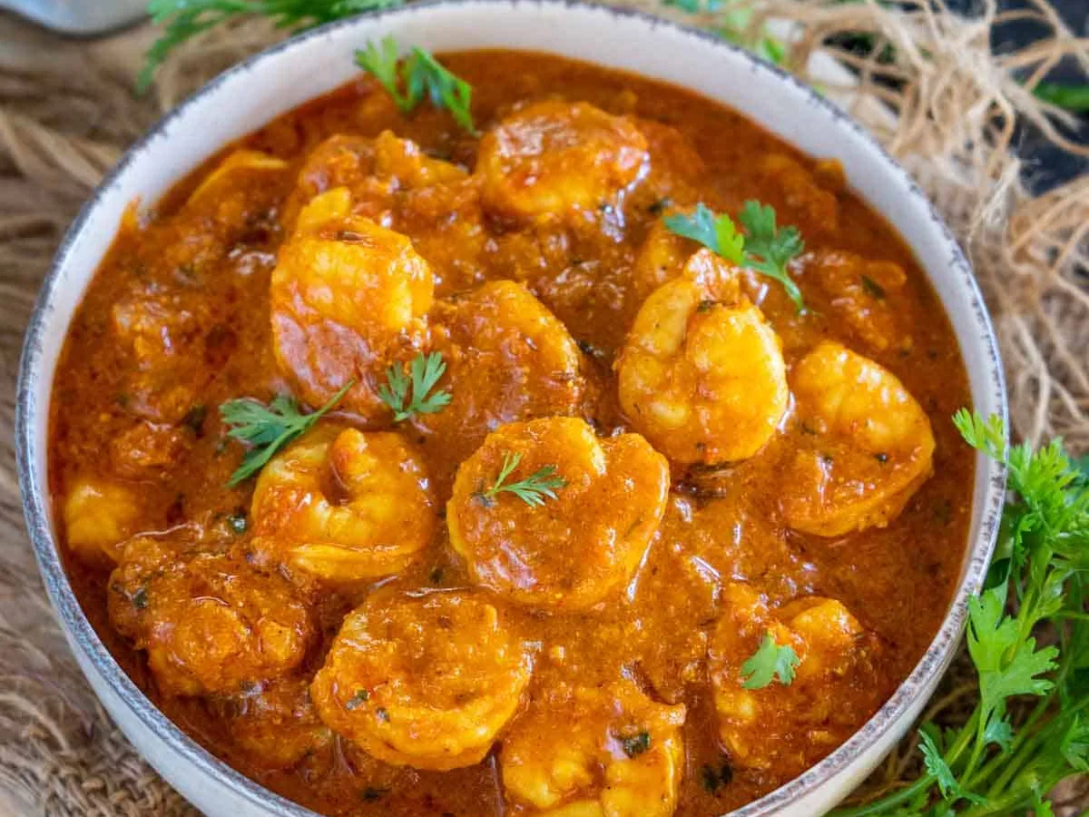 Prawns Masala