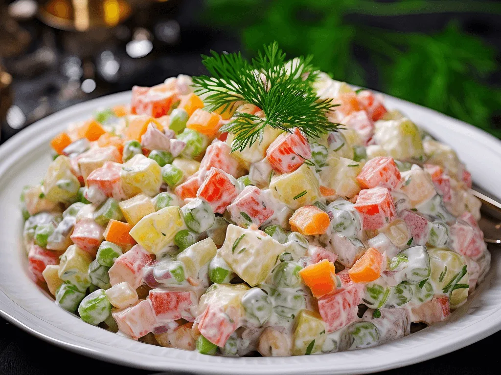 Russian Salad