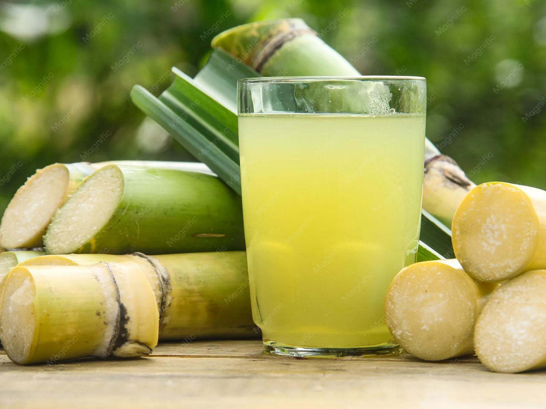 Sugar Cane Juice