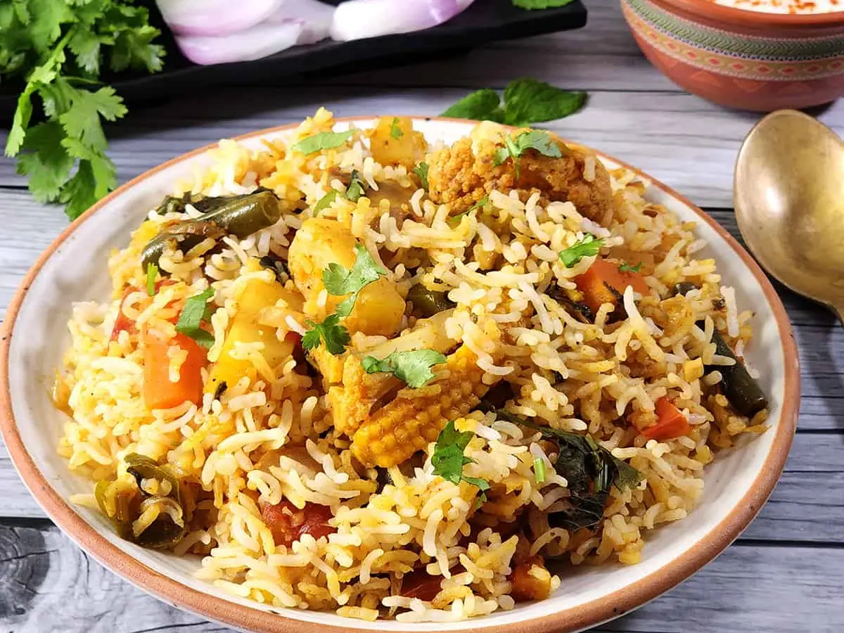 Veg Biriyani